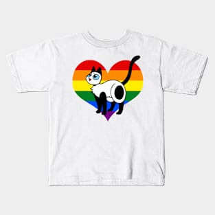 Rainbow Frankie Kids T-Shirt